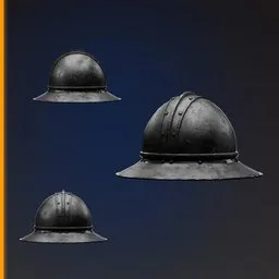 Kettle helmet