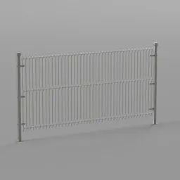 Welded Wire Mesh Fence
