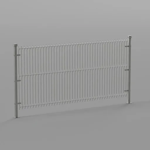 Welded Wire Mesh Fence