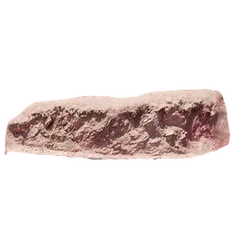 High-resolution Red Cliff 3D model with PBR textures and displacement details, compatible with Blender for rendering.