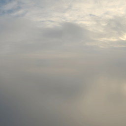 Soft cloud-covered sky HDR for realistic lighting in 3D scene rendering, by Jarod Guest and Sergej Majboroda.