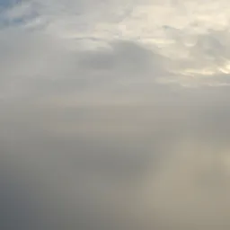 Snow Field Pure Sky