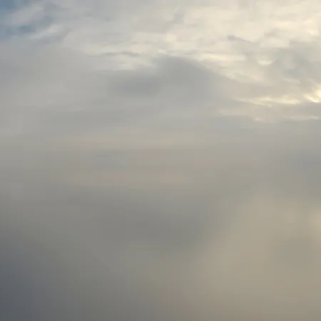 Snow Field Pure Sky