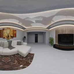 Modern Luxury Living Room