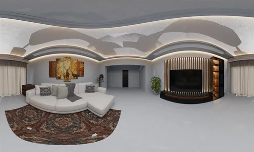 Modern Luxury Living Room