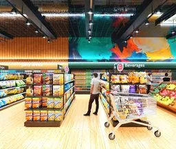 JR Mart concept market