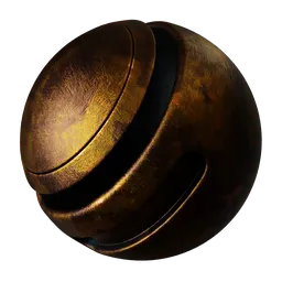 Metal Brown Medium
