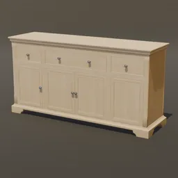 Wooden Drawer Large