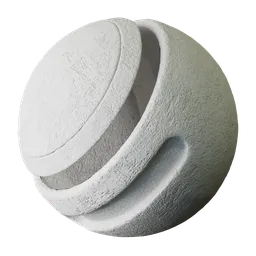 Rough White Plaster