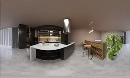 Modern Kitchen Interior