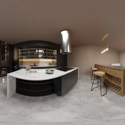 Modern Kitchen Interior