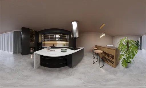 Modern Kitchen Interior