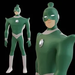 Hero character