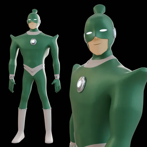 Hero character