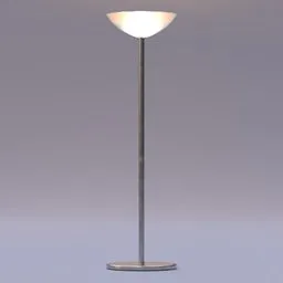 simple standing lamp