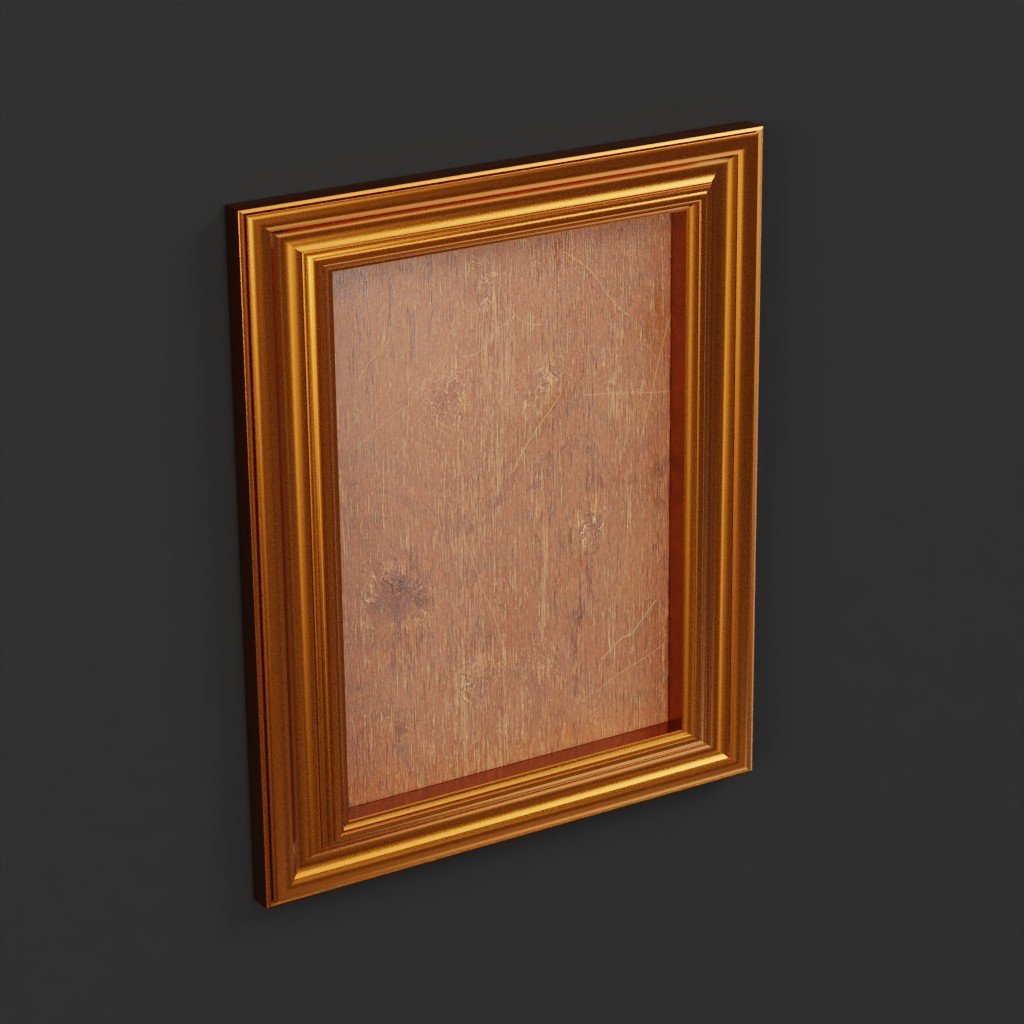 BlenderKit Download the FREE Picture Frame model