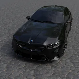 Bmw M5 G90 (Rigged)