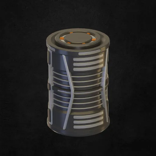 Sci-Fi Barrel