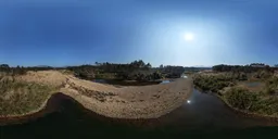 Lakes during the day (HDR)