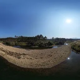 Lakes during the day (HDR)