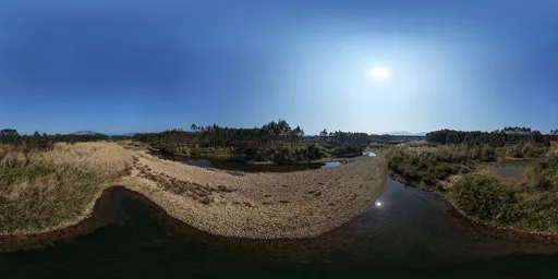 Lakes during the day (HDR)