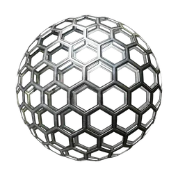 Hexagon Perforated Metal