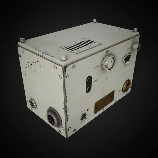 Military Radio - B.30 mT Transmitter