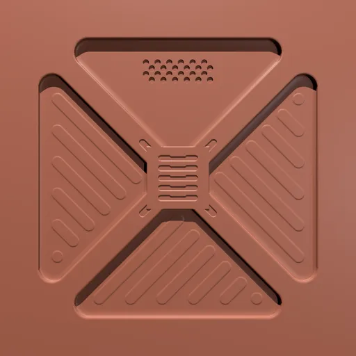 Sci-Fi Panel Brush - 01