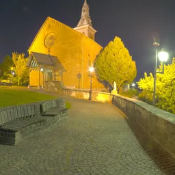 Laufenurg Church