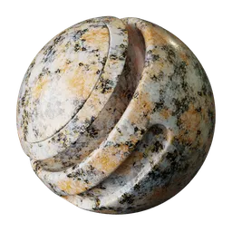 Apricot Glacier Granite
