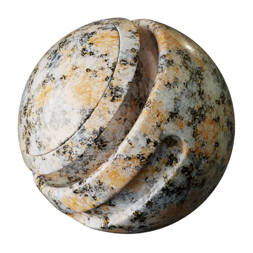 Apricot Glacier Granite