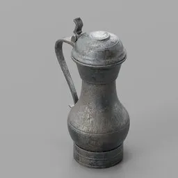 Old flagon