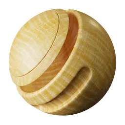 Golden Curly Maple