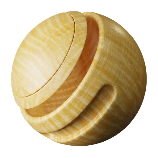 Golden Curly Maple