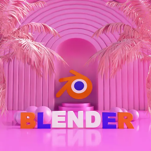 Blender stage