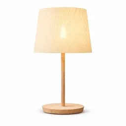 Wooden Table Lamp