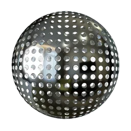 Perforated Metal - Straight