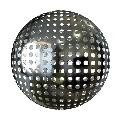 Perforated Metal - Straight