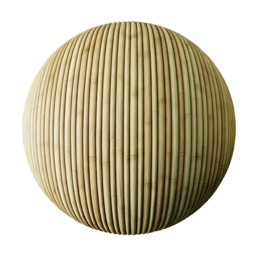 Bamboo wall