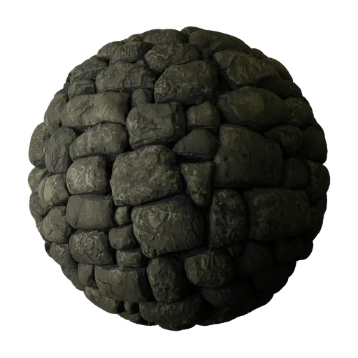 Rock Wall Dark Grey