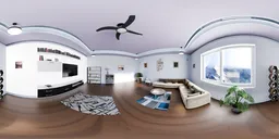 Bright Modern Living Room