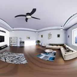 Bright Living Room