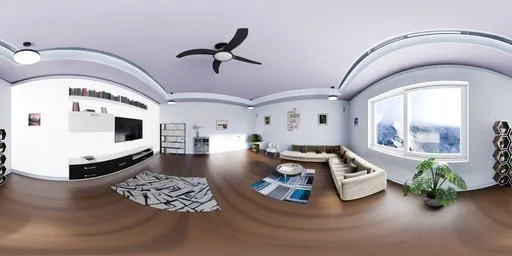 Bright Living Room