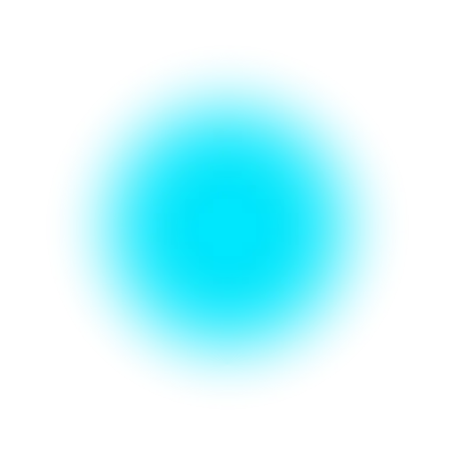 Radiant blue PBR glow material for 3D effects in Blender, suitable for spectral and ethereal creations.