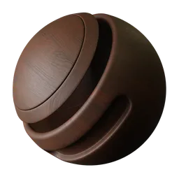 Dark Walnut Wood