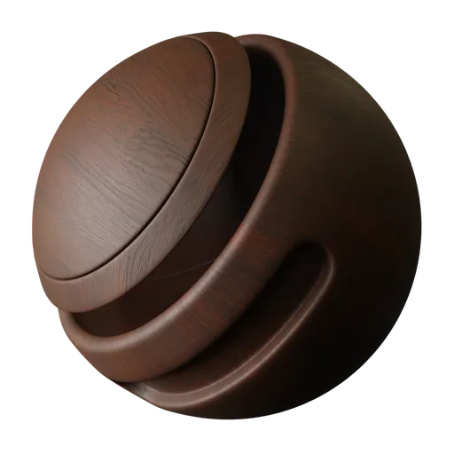 Dark Walnut Wood