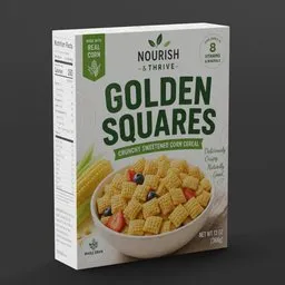 Cereal Organic Squares