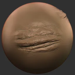 ER_Rock Brush-Layer Crack