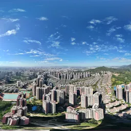 Highsky cloud building