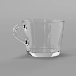 Glass Cup Empty